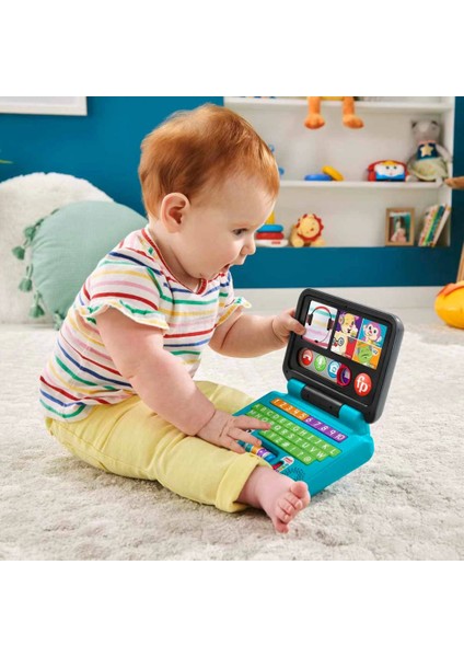 Nessiworld Fisher Price Eğlen ve Öğren Ilk Bilgisayarım HHH08