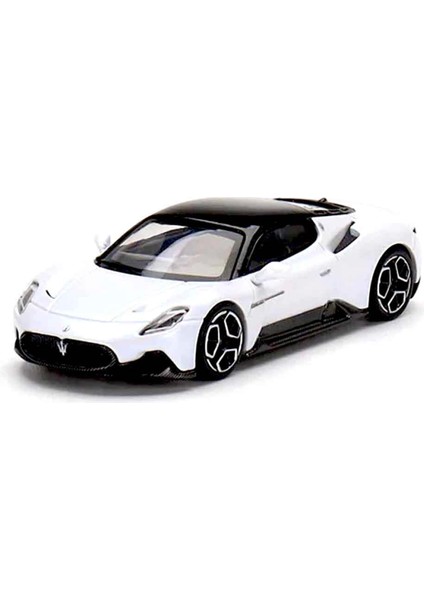 Nessiworld Mini Gt Bbr 1:64 Maserati MC20 Bianco Audace