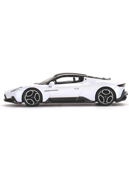 Nessiworld Mini Gt Bbr 1:64 Maserati MC20 Bianco Audace