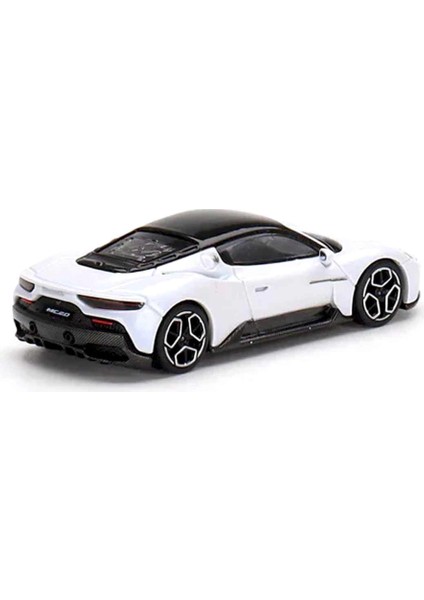 Nessiworld Mini Gt Bbr 1:64 Maserati MC20 Bianco Audace