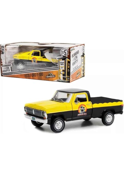 Nessiworld Greenlight 1:24 1970 Ford F-100 Armor All