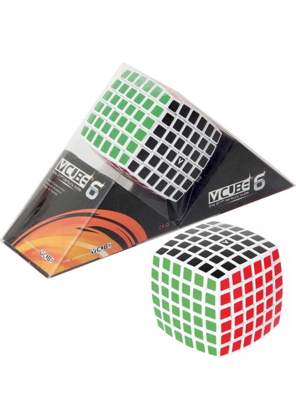 Nessiworld V-Cube 6 Pillow 6x6 Zeka Küpü