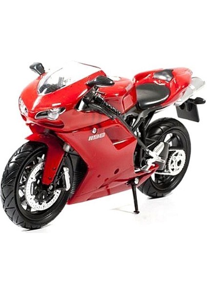 Nessiworld 1:12 Ducati 1198 Model Motorsiklet