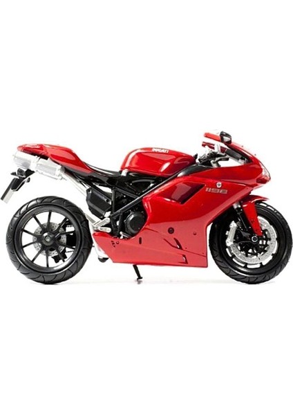 Nessiworld 1:12 Ducati 1198 Model Motorsiklet