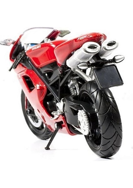 Nessiworld 1:12 Ducati 1198 Model Motorsiklet