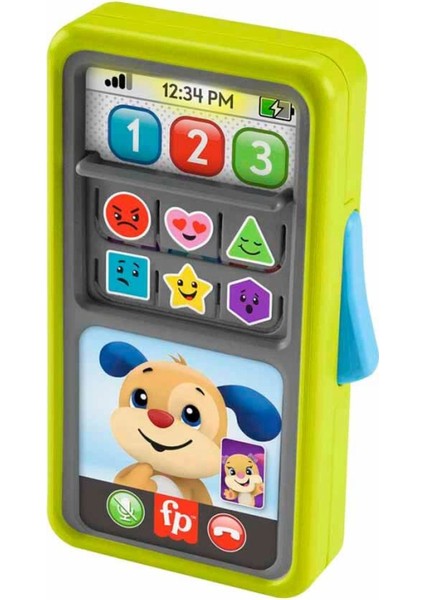 Nessiworld Fisher Price Kaydır ve Öğren Akıllı Telefon HNL48