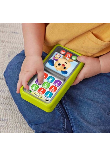 Nessiworld Fisher Price Kaydır ve Öğren Akıllı Telefon HNL48