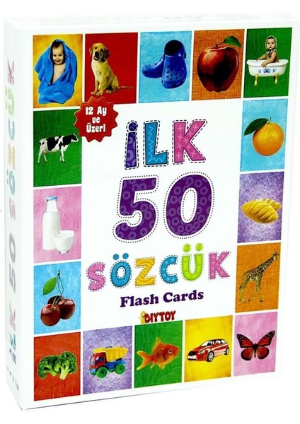 Nessiworld Ilk 50 Sözcük Eğitici Flash Kart Oyunu