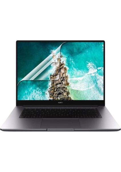 Huawei Matebook 16 2023 Laptop 16" Uyumlu Nano Kırılmaz Cam Notebook Ekran Koruyucu