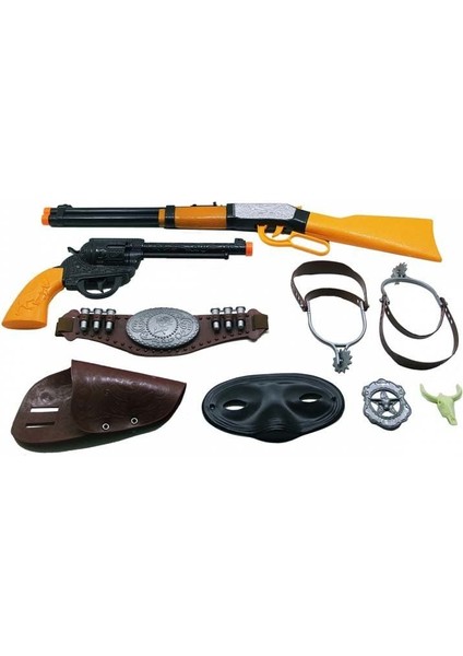 Nessiworld Kovboy Seti Aksesuarlı