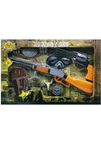 Nessiworld Kovboy Seti Aksesuarlı fiyatları