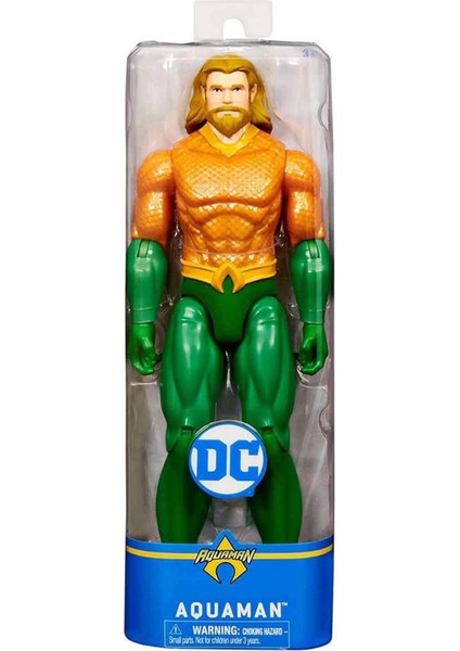 Nessiworld Aquaman Aksiyon Figürü 30 cm 6060069