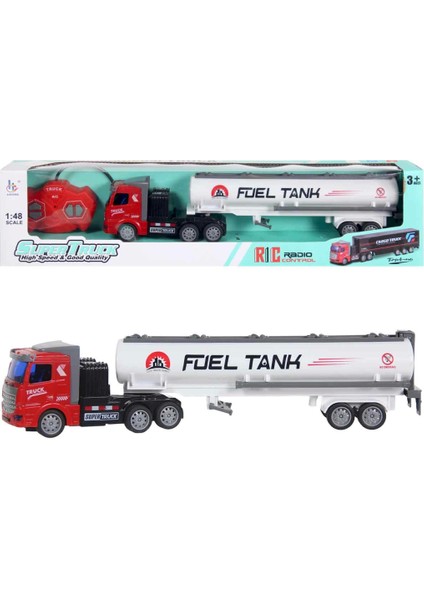 Nessiworld Super Truck 1:48 Kumandalı Şarjlı Tanker