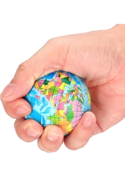 Nessiworld Dünya Stres Topu Küçük 6 cm modelleri