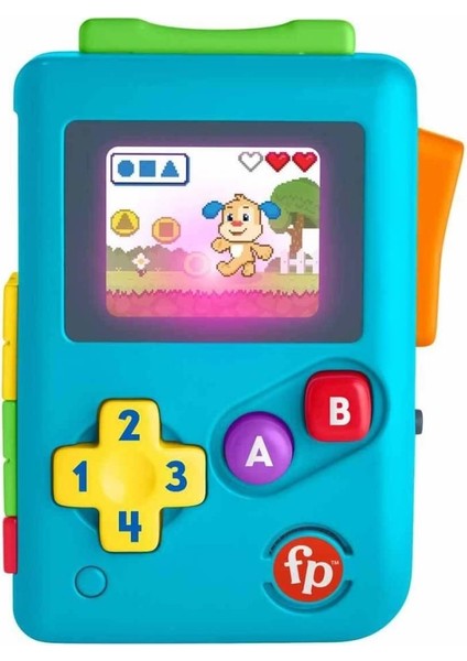 Nessiworld Fisher Price Eğlen ve Öğren Köpekçiğin Oyun Macerası Türkçe