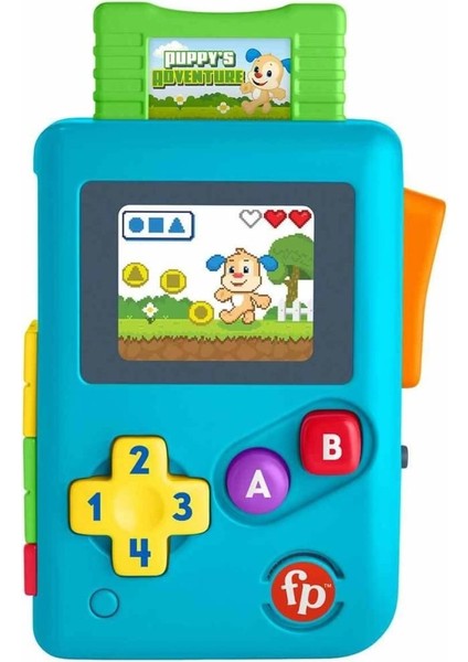 Nessiworld Fisher Price Eğlen ve Öğren Köpekçiğin Oyun Macerası Türkçe