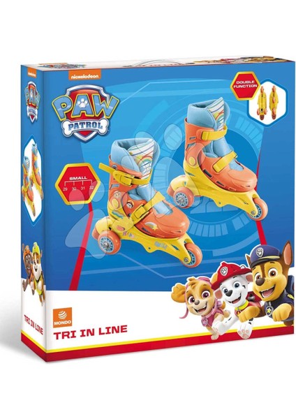 Nessiworld Paw Patrol Inline 3 Teker Paten