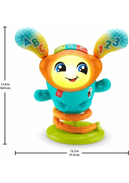 Nessiworld Fisher Price Sevimli Dj HJP89 fırsatları