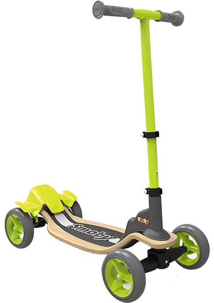 Nessiworld Smoby S-Cruiser Ahşap 4 Tekerlekli Scooter 7600750700