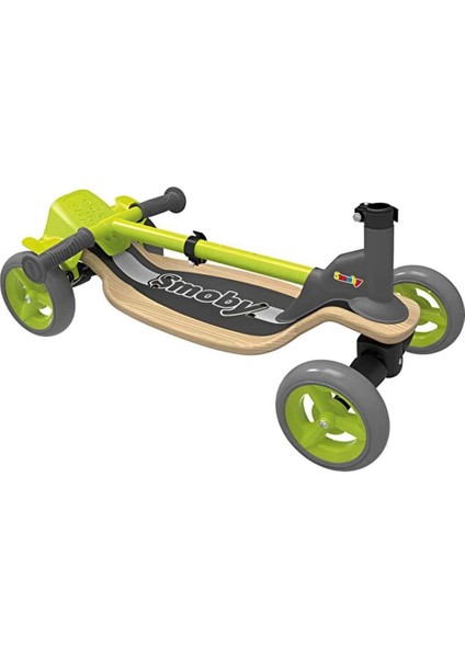 Nessiworld Smoby S-Cruiser Ahşap 4 Tekerlekli Scooter 7600750700