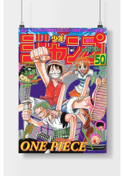 Poster City Postercity One Piece Film Poster Çerçevesiz Parlak Kağıt