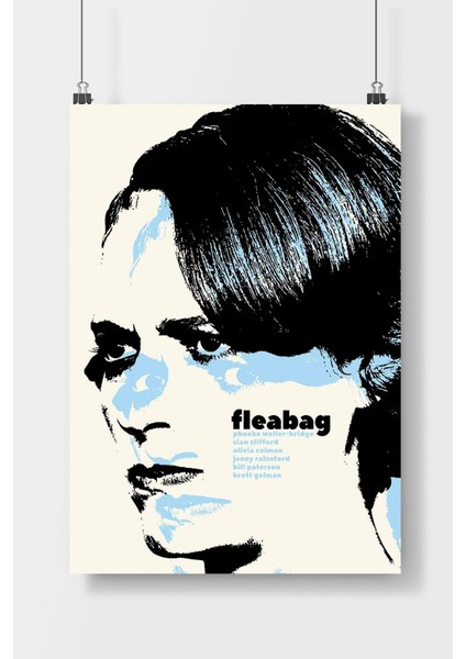 Postercity Fleabag Dizi Poster Çerçevesiz Parlak Kağıt