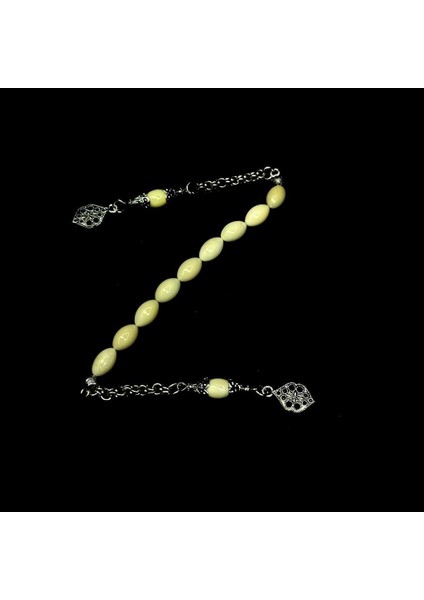 Beyzi Model 7-11 mm Doğal Malzeme Narçıl Zaza Tesbih