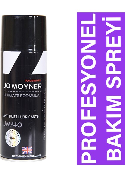 Jo Moyner Jm 40 Pas Sökücü & Yağlayıcı 450 ml