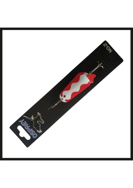 Uyguna-Yakala No:2/30 gr Beyaz-Kırmızı Turna KAŞIK-KAŞ.363