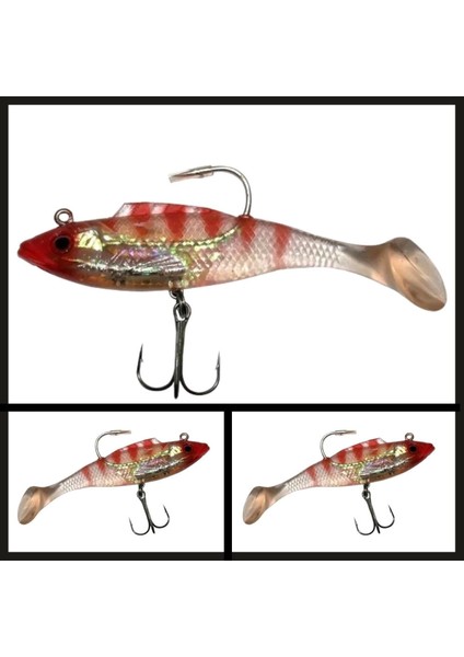 Uyguna-Yakala 11.5 cm Spring F02 6667 Silikon BALIK-YEM.247