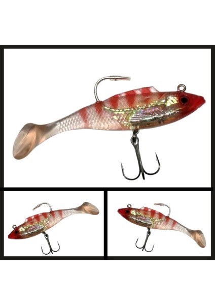 Uyguna-Yakala 11.5 cm Spring F02 6667 Silikon BALIK-YEM.247
