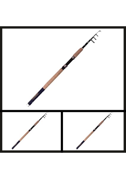 Uyguna-Yakala 2.10 mt (40-80 Atar) Ocean Teleskopik Carbon KAMIŞ-KMŞ.452