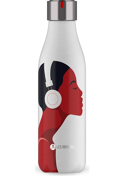 Isı Yalıtımlı Çelik Termos Matara 500ML Music