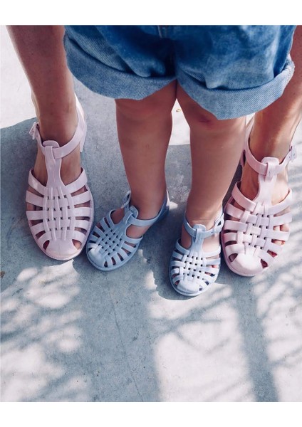 Sun Çocuk Sandalet Kum Rengi No: 30-35 modelleri