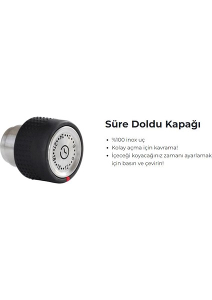 Isı Yalıtımlı Çelik Termos Matara 500ML Serve & Protect