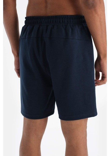 Lacivert Erkek Pamuklu Şort indirimleri