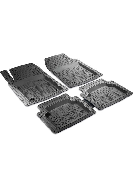 Jeep Patrıot Pro Siyah Oto Paspas Seti