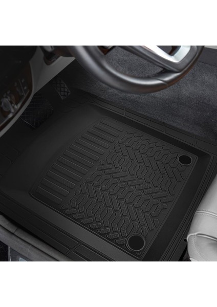 Jeep Patrıot Pro Siyah Oto Paspas Seti