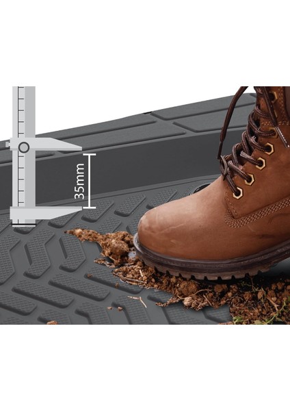 Jeep Patrıot Pro Siyah Oto Paspas Seti