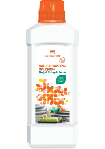 Biobellinda konsantre Elde Bulaşık Sıvısı 750 ml