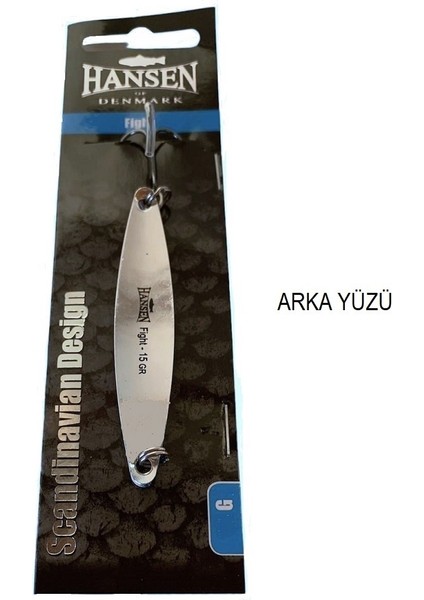 Fight Sd 7.6cm 15GR Turna-Levrek-Lüfer Kaşık
