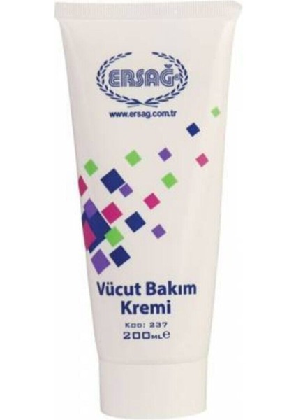 Vücut Bakım Kremi 200 ml