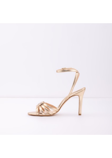 Alameda-Tr Sandalet Yüksek Topuklu Sandalet - Gold modelleri
