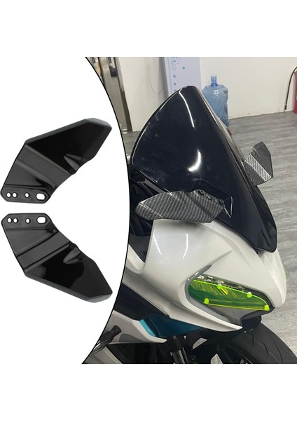 CBR600RR/1000RR CBR954 Mat Için 2x Abs Aerodinamik Kanatçı (Yurt Dışından)