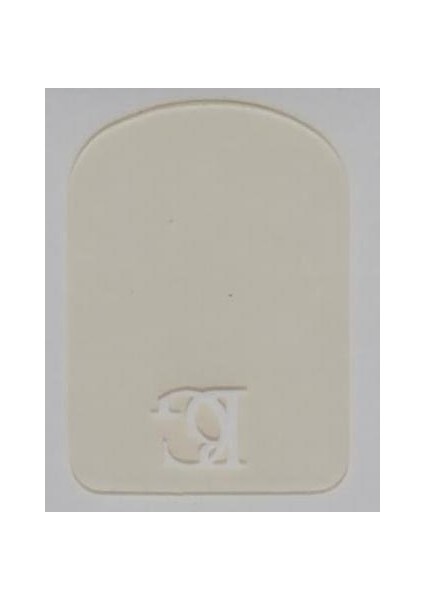 Klarnet/Saksofon Dişlik Bg A11S Şeffaf - İnce - Dar 0.4 mm - Adet