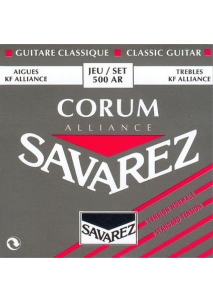 500AR Alliance Corum Rouge Klasik Gitar Teli