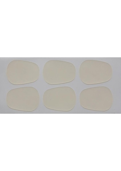 Klarnet/Saksofon Dişlik Bg A12L Şeffaf - Kalın - Geniş 0.9 mm - Adet