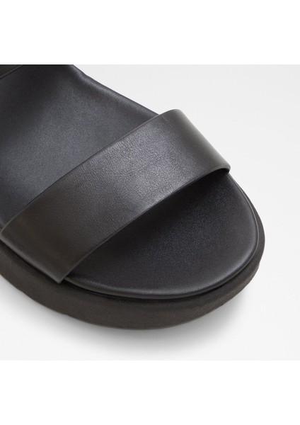 Sılyıa Sandalet Düz Sandalet - Siyah indirimleri