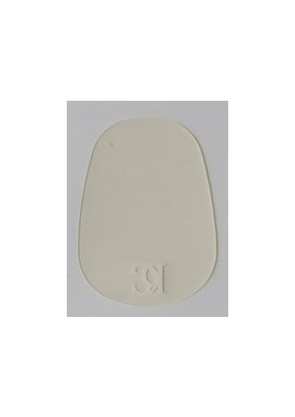 Klarnet/Saksofon Dişlik Bg A11L Şeffaf - İnce - Geniş 0.4 mm - Adet