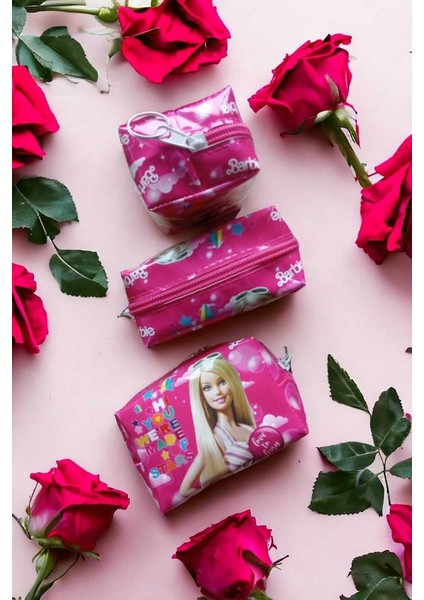 Barbie Bozuk Para Cüzdanı 3 Lü Set Kız Çocuk Çanta Fermuarlı indirimleri
